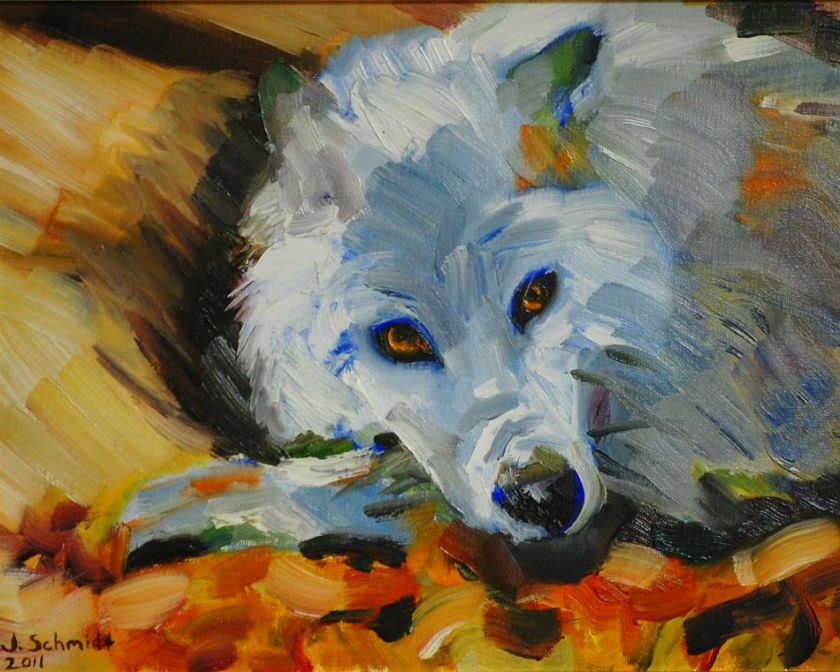 Arctic Wolf (SOLD)