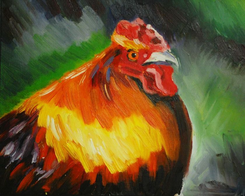 Jungle Fowl (SOLD)