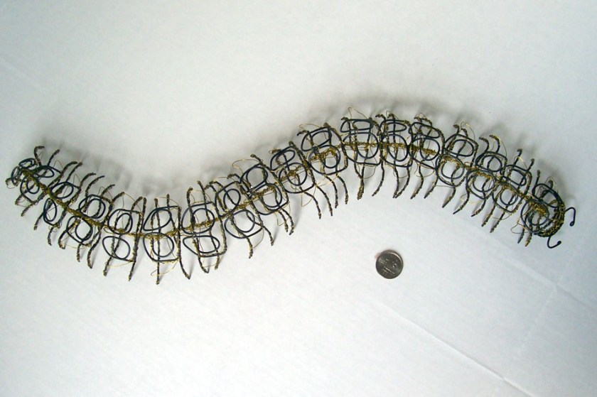 Armored Millipede