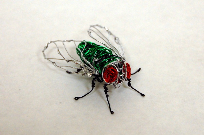 Green Bottle Fly 1
