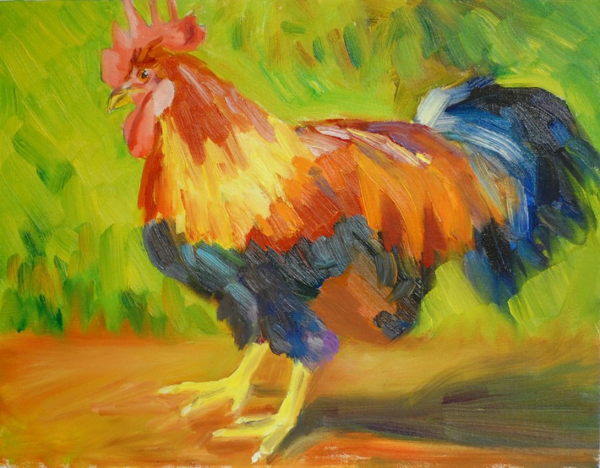 Great Frederick Fair Rooster