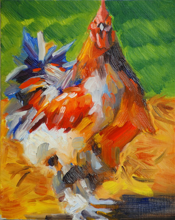 Gaver Farm Rooster (SOLD)