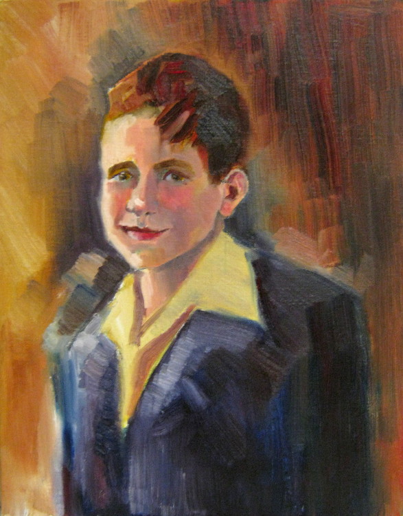 Dad at Springdale High School