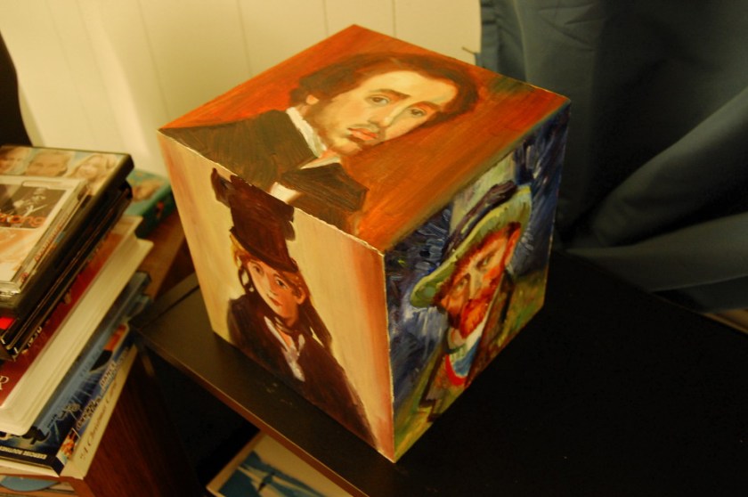 Copy of Master Artists' Self-Portraits