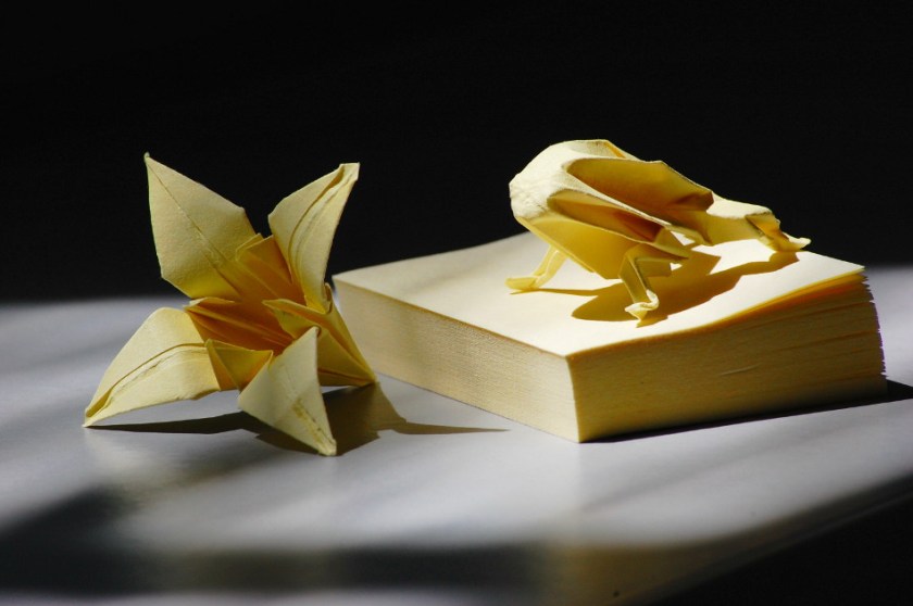 Post-It Note Origami