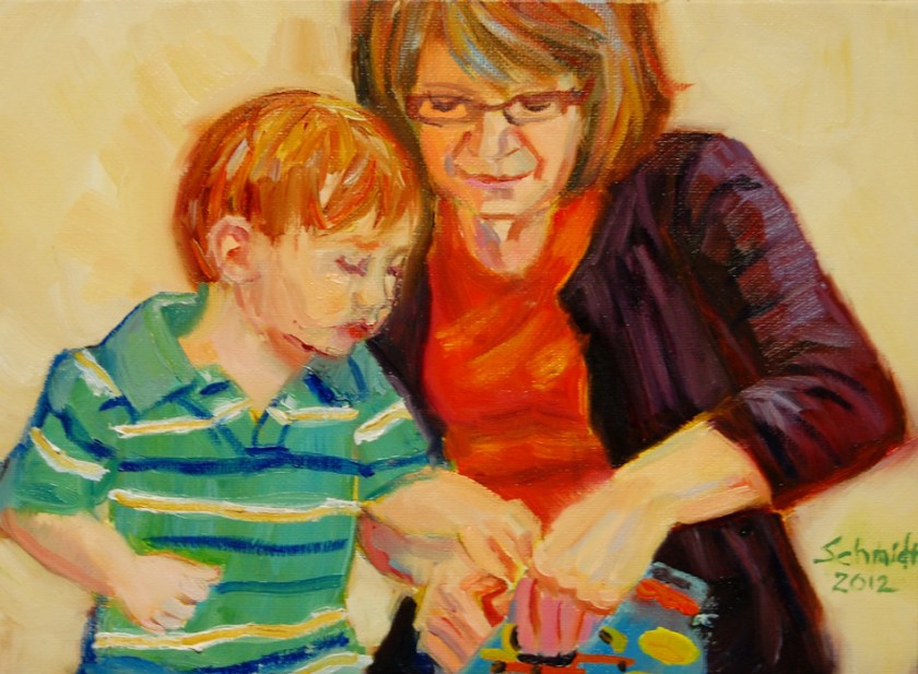 Kim and Nicholas (SOLD)