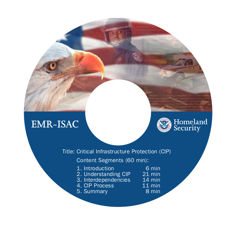 EMR-ISAC DVD Label