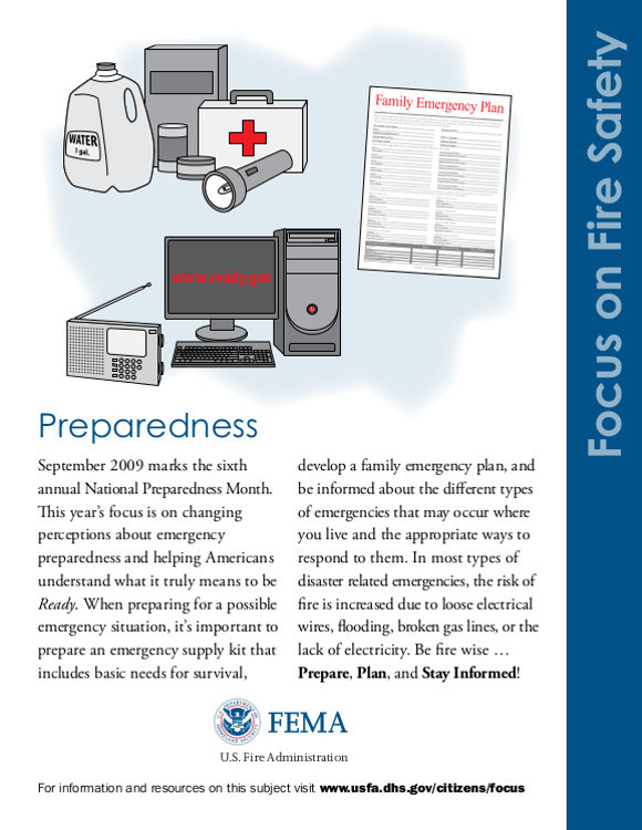 Focus on Fire Safety 1