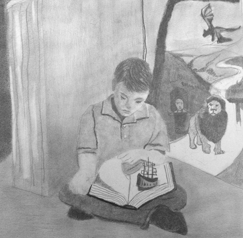 wild-imaginings-three-value-sketch