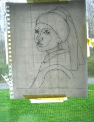 Vermeer Copy Light Box