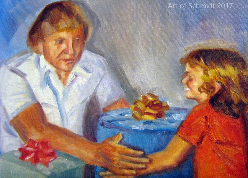 Dad and I (Birthday)