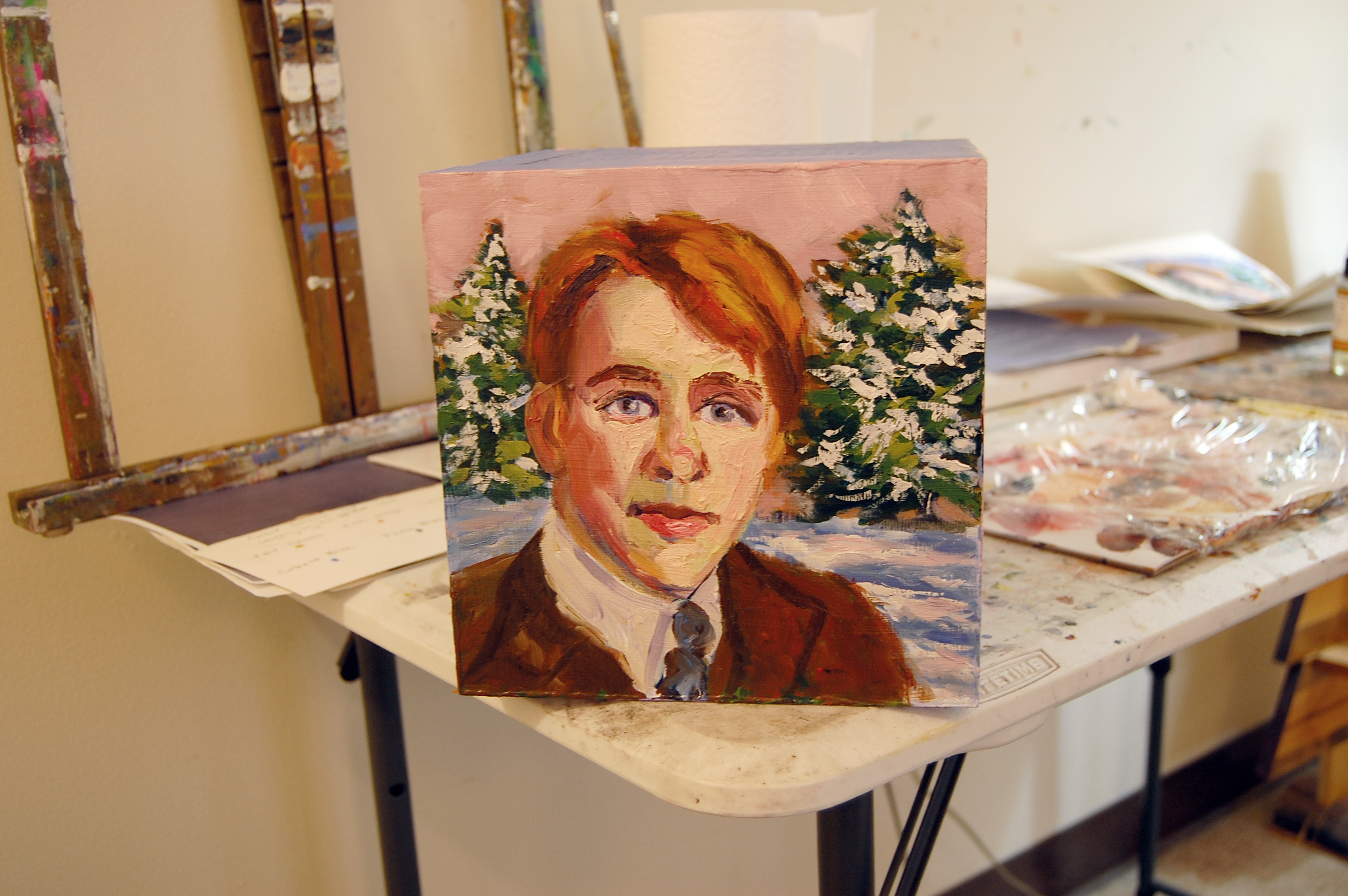 Stopping by the Woods, one point