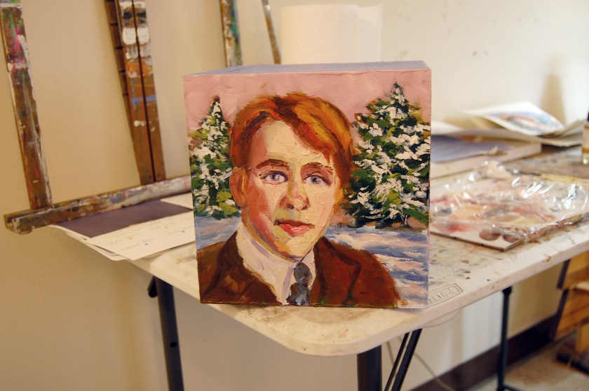 Stopping by the Woods, one point