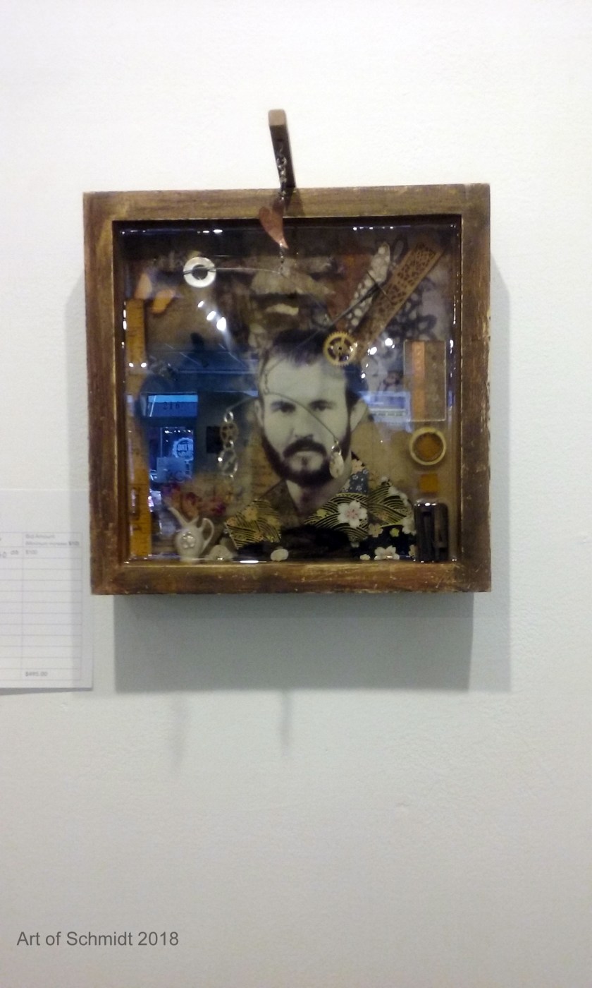 Mixed Media collage, final