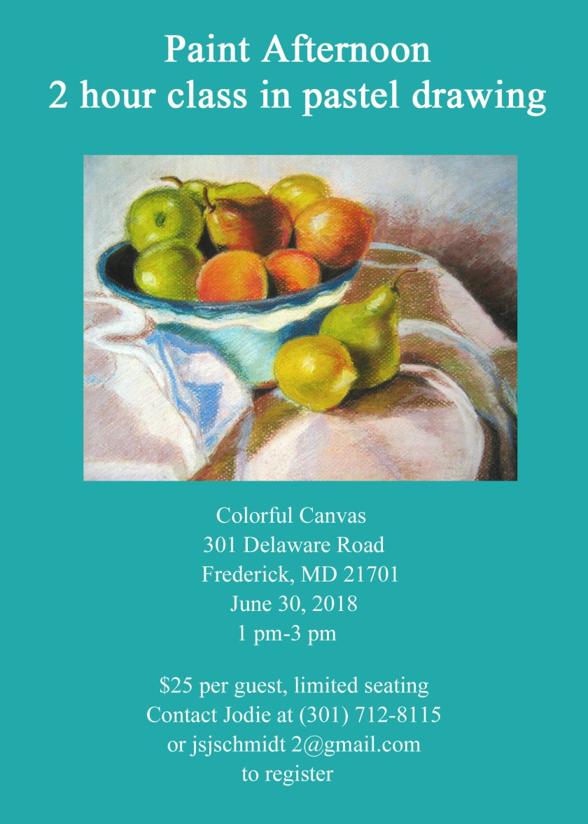 Revised Paint Night Flyer, final