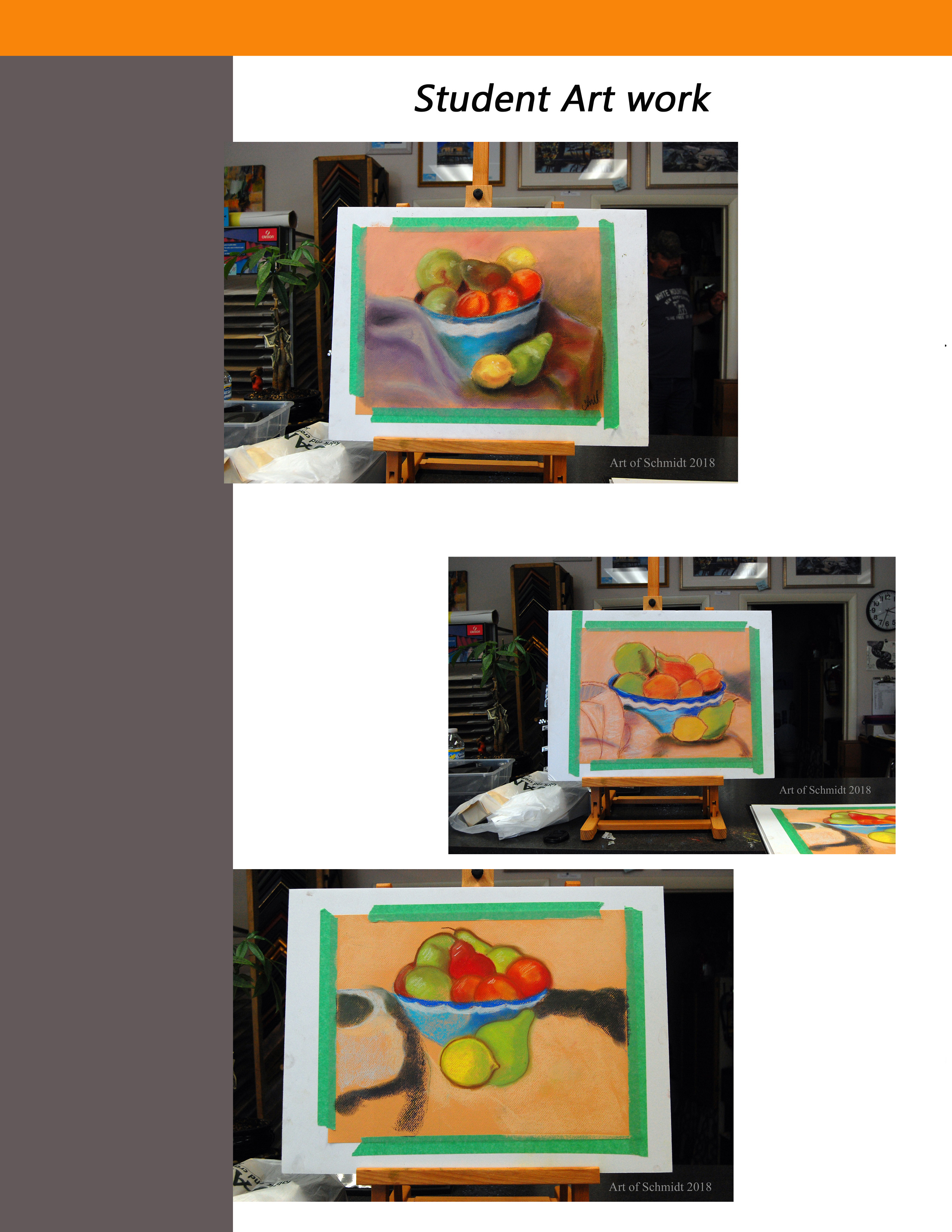 Art of Schmidt, June 2018, page 3, flat