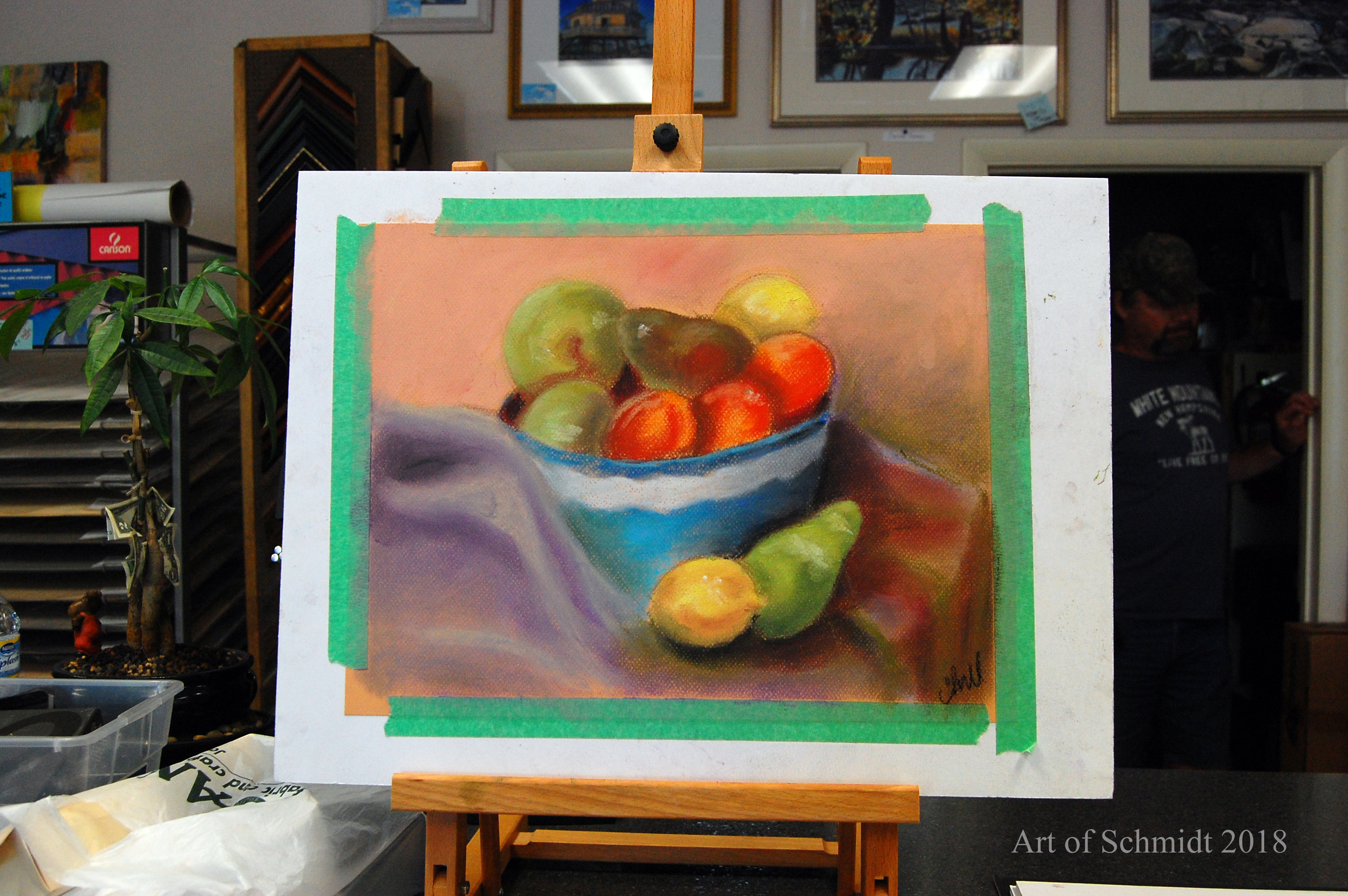 Carlton's fuit still life, flat-2