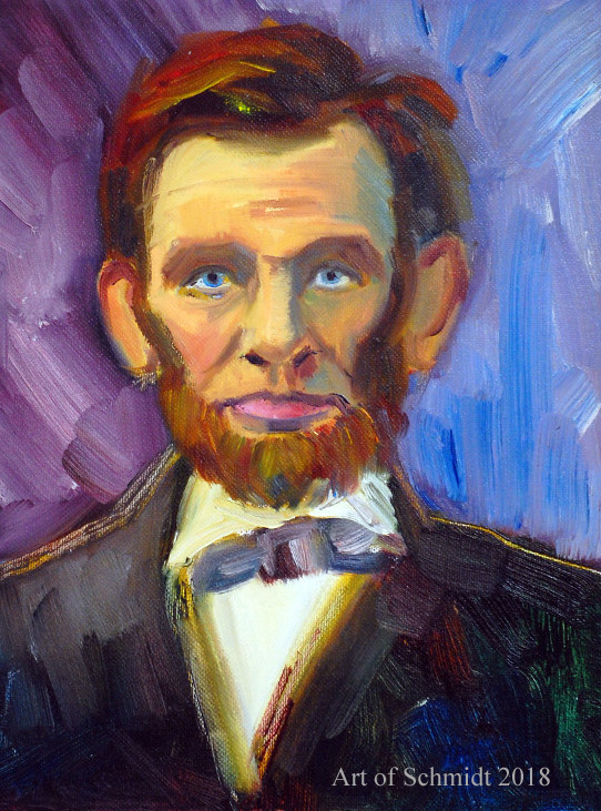 Abraham Lincoln 3, flat