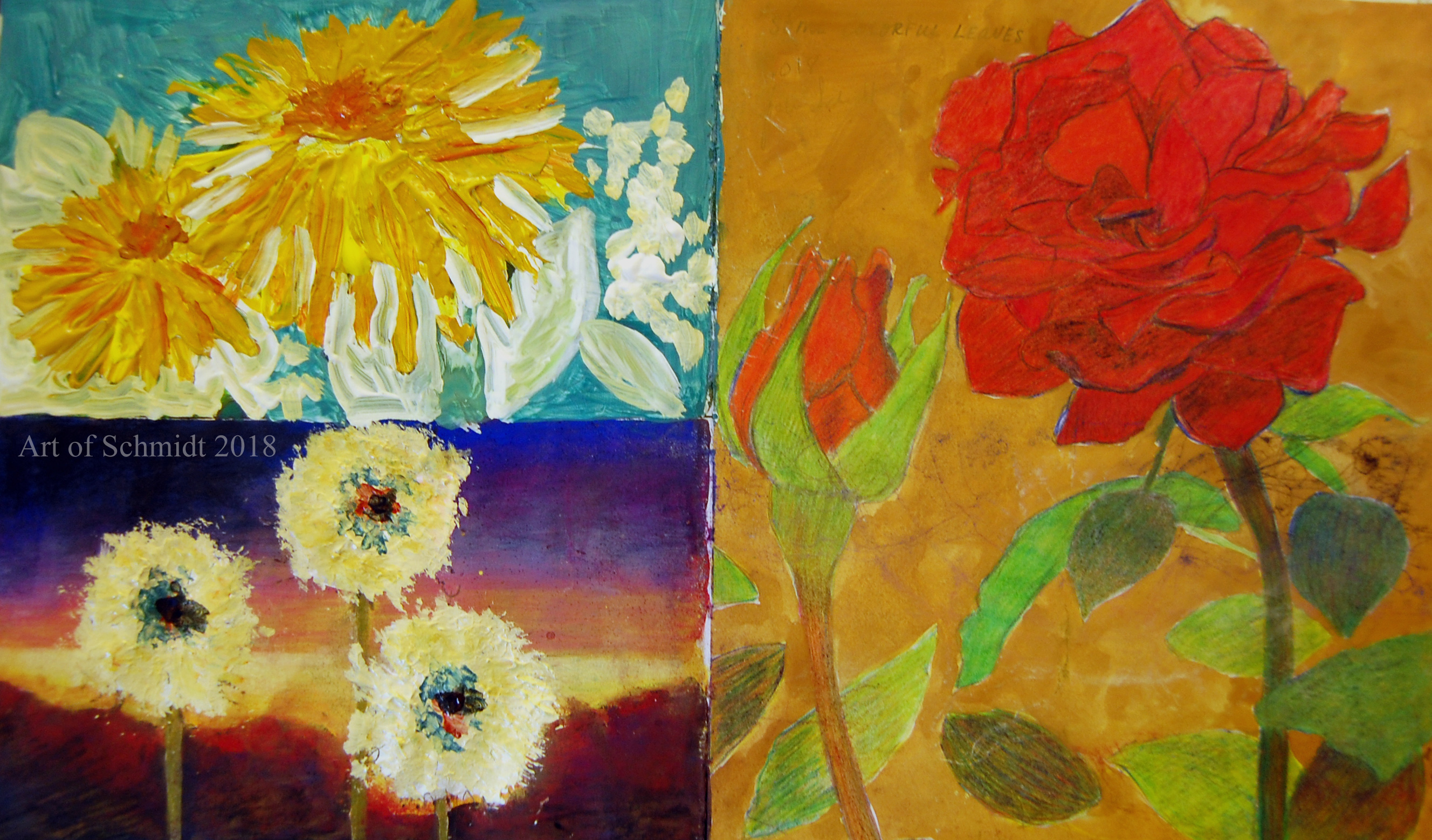 Nature sketches, 2, flat