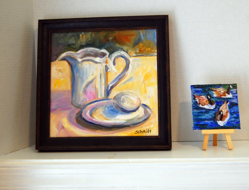 Canada trio, styled, flat