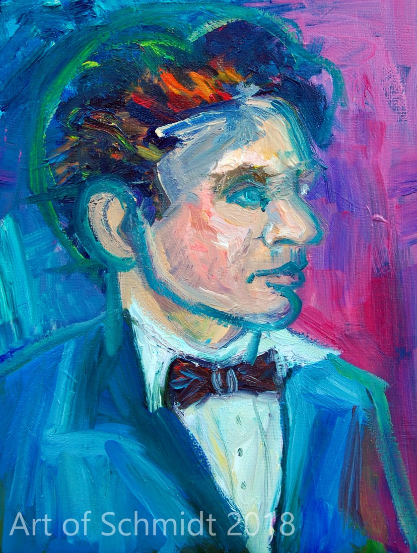 Lincoln, unfinished, flat