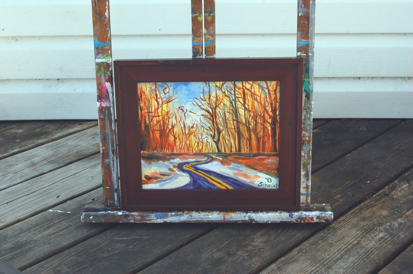 Ctoctin Road with Frame