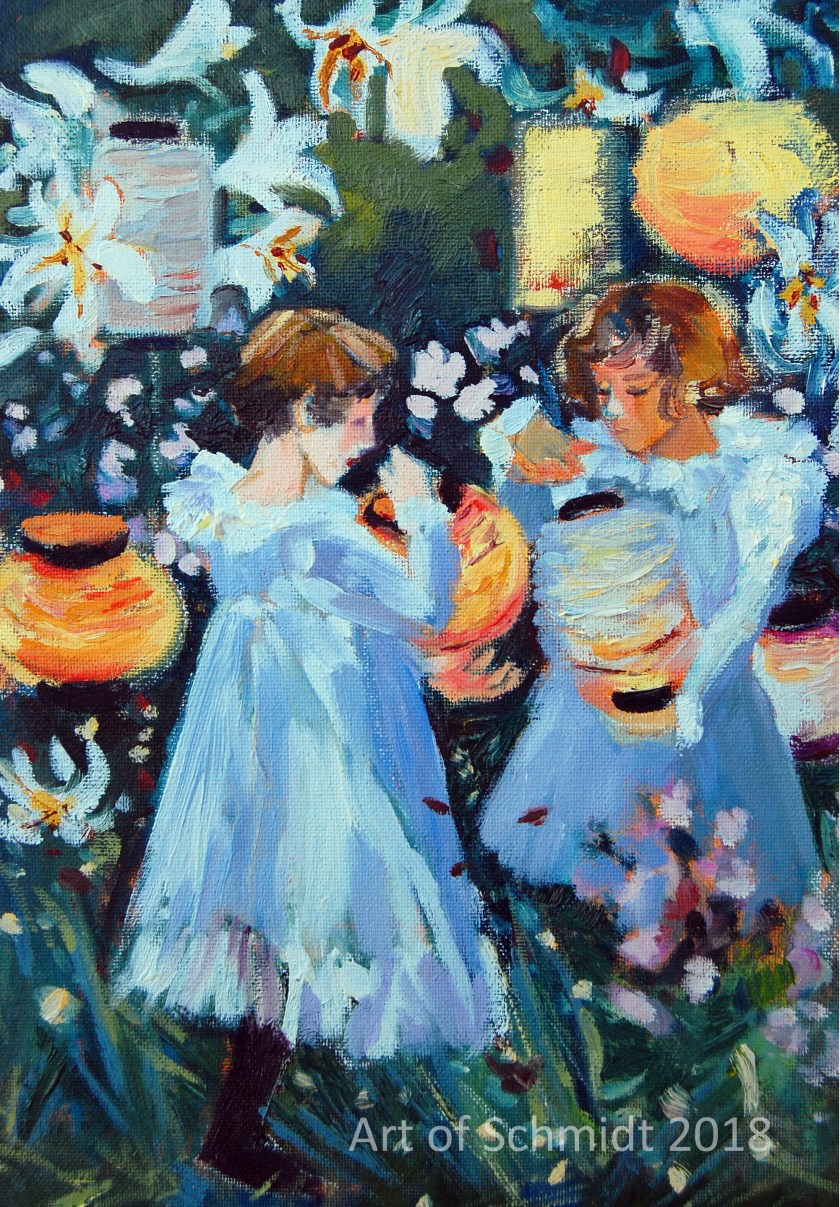 Copy of Caranation Lily, Lily Rose