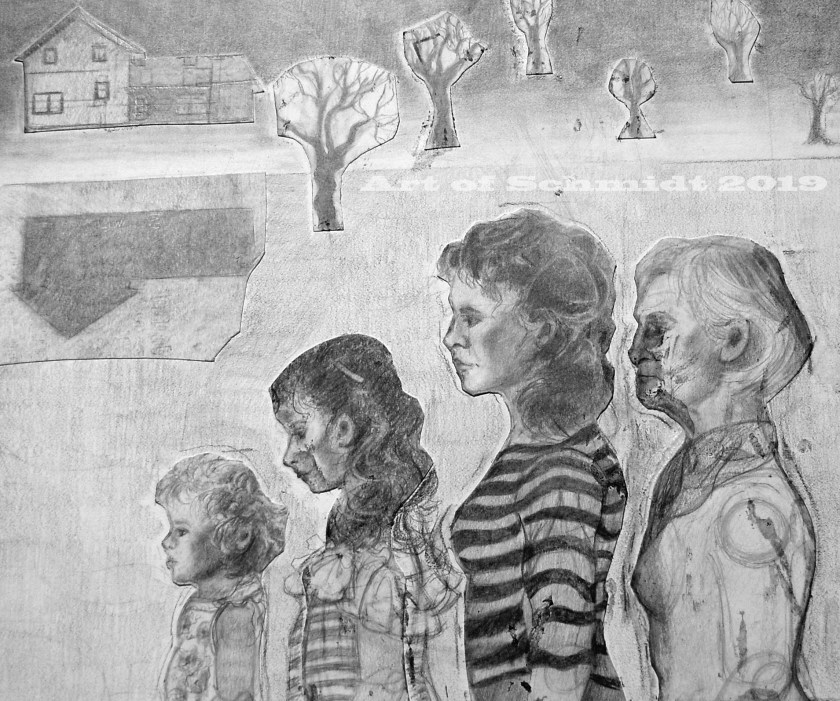 Maslow's Hierarchy 3 value sketch, flat