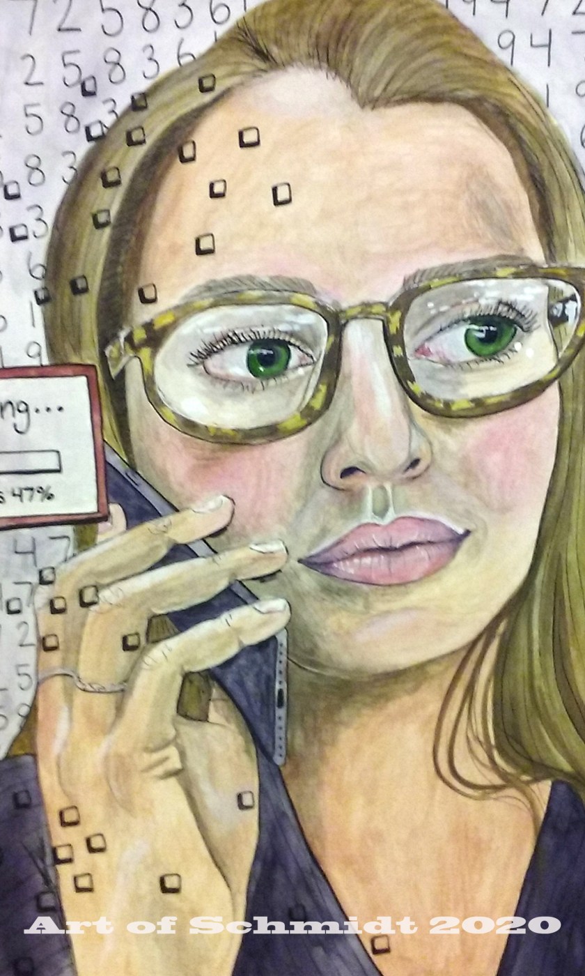 hacked, with watermark