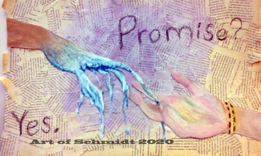 promise, with watermark