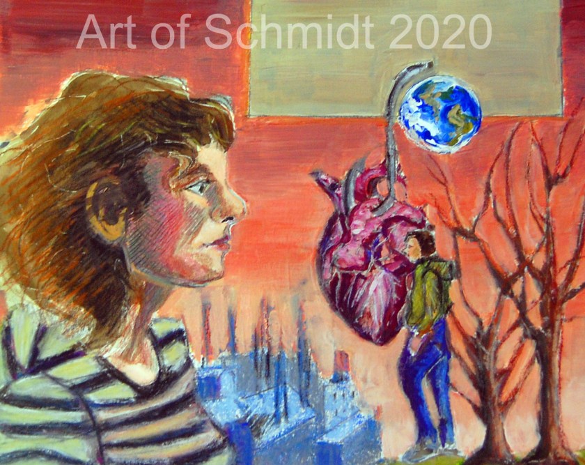 The world is too much with us, with watermark