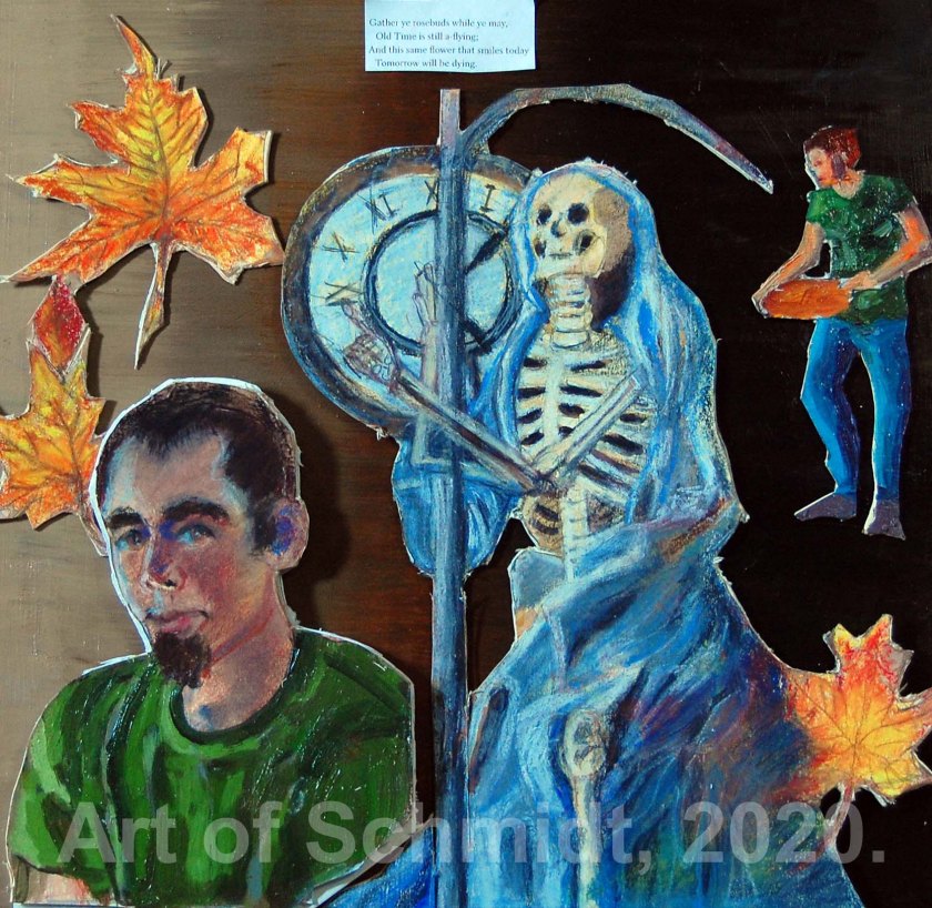 Gather ye rosebuds final, small