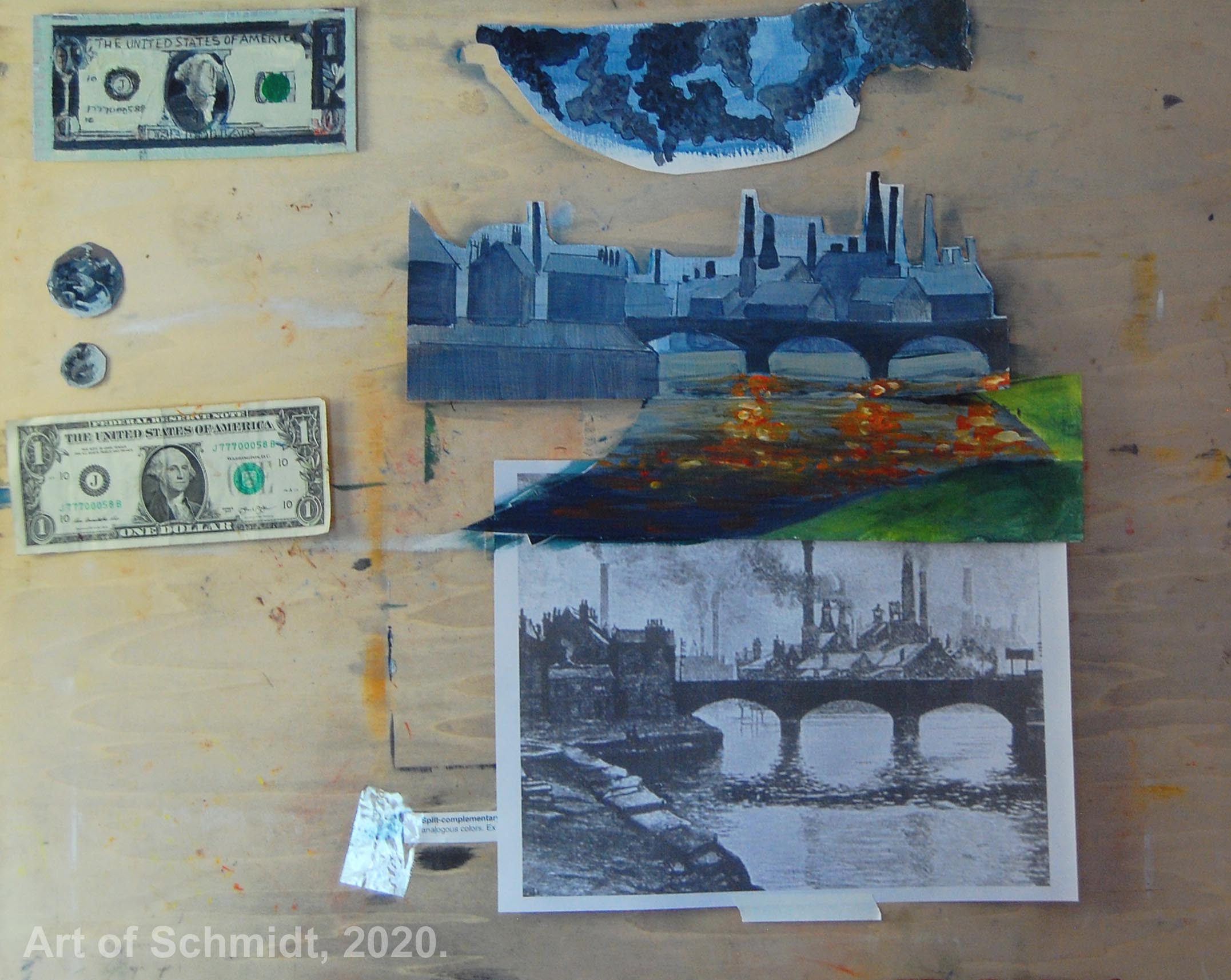 Stage 1, Almighty dollar, flat