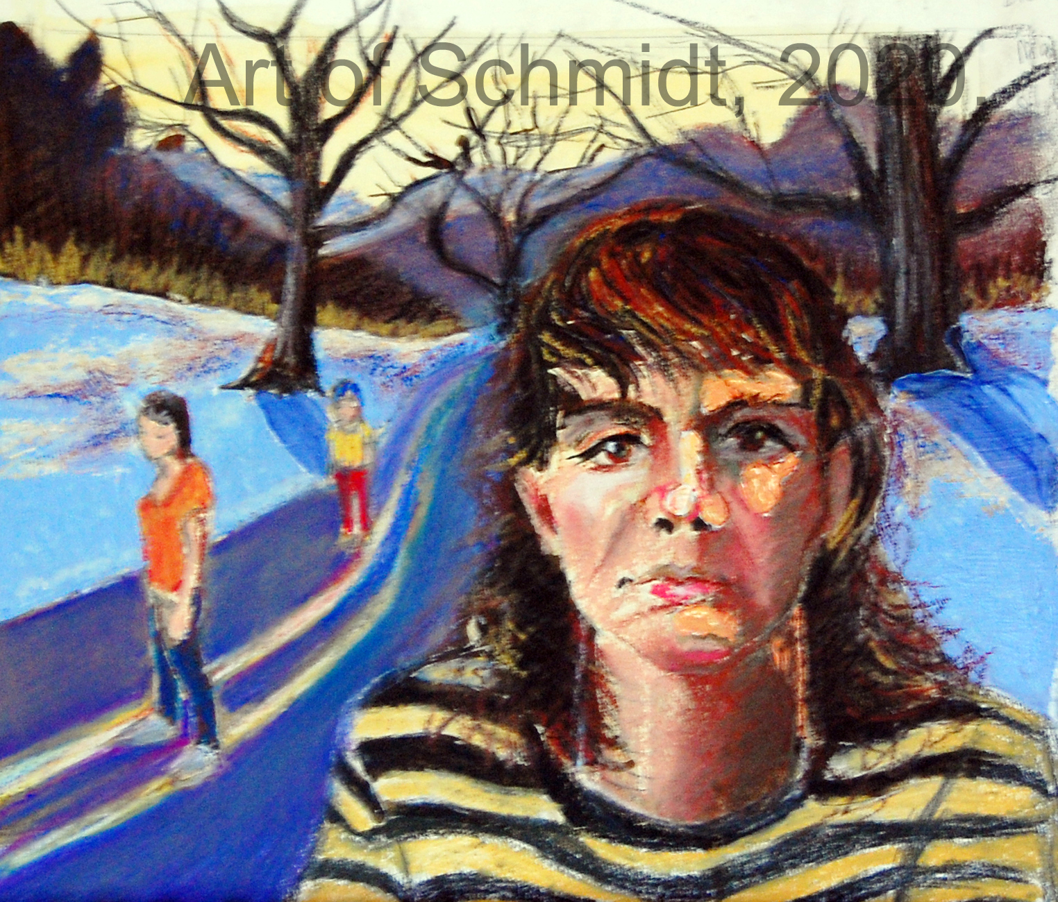 The Dream of Time travel, with watermark